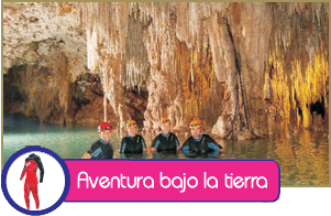 Aventura bajo la tierra Tours