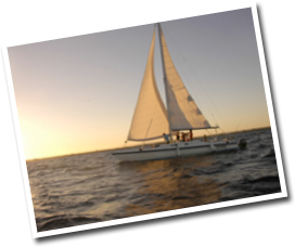 Sunset Sailing Sour